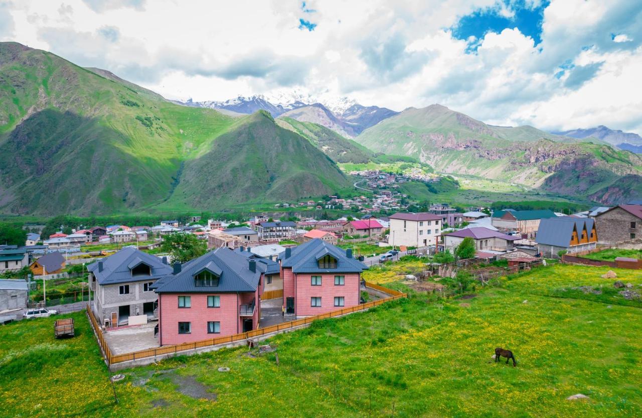 Devdaraki Apartments Kazbegi Exteriör bild