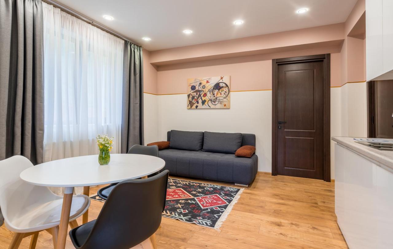 Devdaraki Apartments Kazbegi Exteriör bild
