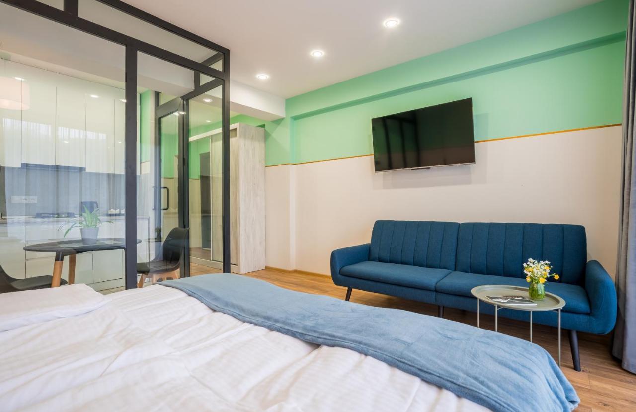 Devdaraki Apartments Kazbegi Exteriör bild